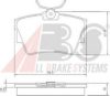 OPEL 4414520 Brake Pad Set, disc brake